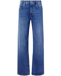 Proenza Schouler - Ellsworth Jeans Mit Geradem Bein - Lyst