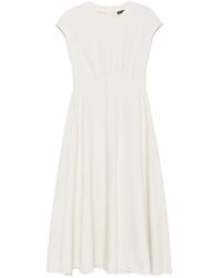 Emporio Armani - Midi Dress - Lyst