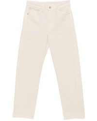 Lemaire - Jeans aus Baumwolle - Lyst