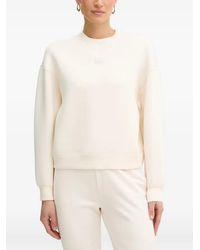 ARMANI EXCHANGE - Logo-Patch Sweater - Lyst