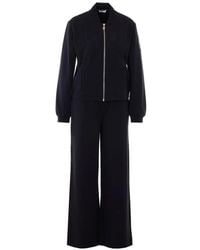Liu Jo - Strass Logo Zipped Tracksuit - Lyst