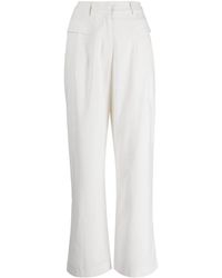 We Are Kindred - Arata High-waisted Straight-leg Trousers - Lyst