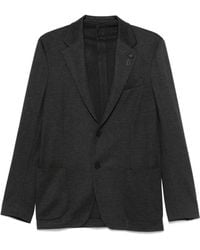 Lardini - Jacke Mit Aufgesetzten Taschen - Lyst