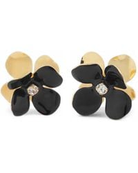Marni - Enamel Daisy Stud Earrings - Lyst