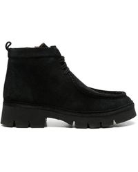 SERGIO MORETTI FIRENZE - Lace-Up Desert Boots - Lyst