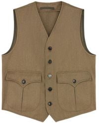 Fortela - Donald Pocket Gilet - Lyst