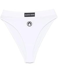 Marine Serre - Crescent Moon High-Waist Briefs - Lyst