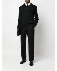 Tom Ford - Ribbed-Knit Quarter-Button Jumper - Lyst