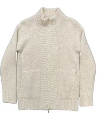 Eleventy - Zip-Up Cardigan - Lyst