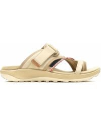 Merrell - Terran 4 Post Touch-Strap Slippers - Lyst