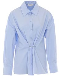 Twinset - Button Long-Sleeve Shirt - Lyst