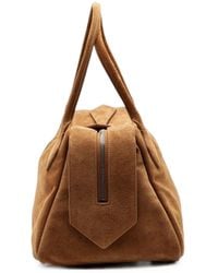 MINOBOSSI - Medium Adele Suede Tote Bag - Lyst