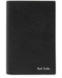 Paul Smith - Logo Leather Credit Card Case - Lyst