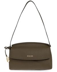 MICHAEL Michael Kors - Landry Leather Shoulder Bag - Lyst