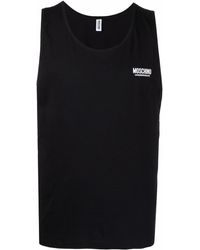 Moschino Sleeveless t-shirts for Men - Up to 60% off at Lyst.com