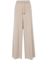 Jil Sander - Drawstring-Waist Cashmere Trousers - Lyst