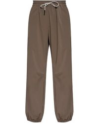 Rethinkit Studios - Elasticated-Cuff Drawstring Track Pants - Lyst