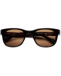 Chimi - Savy Tortoiseshell-Effect Square-Frame Sunglasses - Lyst