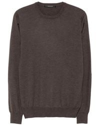 Tagliatore - Marley Crew-Neck Long-Sleeve Sweater - Lyst