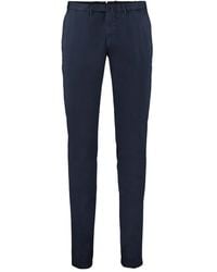 THE (Alphabet) - Stretch-Cotton Chino Trousers - Lyst