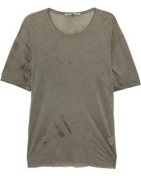 CHIAHUNG SU - Hand-Dyed Relaxed-Fit T-Shirt - Lyst