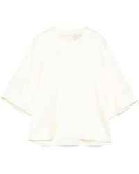 Forte Forte - Klassische Satinbluse - Lyst