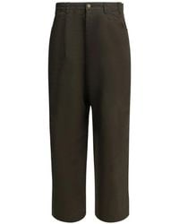 Comme des Garçons - Pantalones Rectos Con Pinzas - Lyst