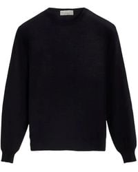 FILIPPO DE LAURENTIIS - Crew-Neck Merino Wool Sweater - Lyst