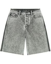 DIESEL - Bermuda En Pu - Lyst