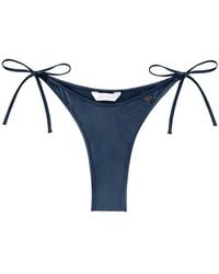Palm Angels - Metallic Bikini Bottoms - Lyst