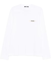 Jacquemus - T-Shirt With Logo - Lyst
