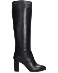 Julie Dee - Block-Heel Knee-High Boots - Lyst