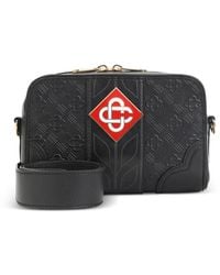 CASABLANCA - Monogram Crossbody Bag - Lyst