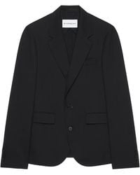 Givenchy - Deconstructed Single-Breasted Jacket - Lyst