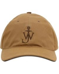 JW Anderson - Logo Baseball Cap - Lyst
