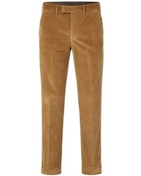PT Torino - Corduroy Chino Trousers - Lyst