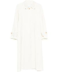 Erika Cavallini Semi Couture - Sharon Trench Coat - Lyst