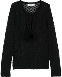 Blumarine - オープンニット トップ - Lyst
