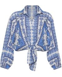 Cara Cara - Rumson Printed Shirt - Lyst