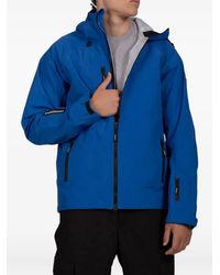PODHIO - Hooded Zip-Front Jacket - Lyst