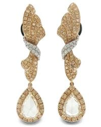 HYT Jewelry - Diamond Drop Earrings - Lyst