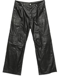 Rick Owens - Hose mit aufgesetzten Taschen - Lyst