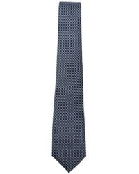 Giorgio Armani - Geometric-Pattern Silk Tie - Lyst