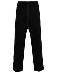 Moncler - Katoenen Trainingsbroek Met Logopatch - Lyst