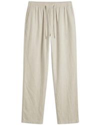 Cellar Door - Drawstring Elasticated Trousers - Lyst