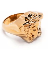 Versace - La Medusa Ring - Lyst
