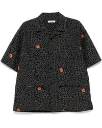 Undercover - Leopard Print Shirt - Lyst