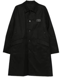 Undercover - Abrigo Con Parche Gráfico Y Botones - Lyst