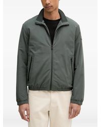 Marc O' Polo - Zip-Up High-Neck Jacket - Lyst