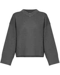 Samsøe & Samsøe - Salula V-Neck Sweater - Lyst